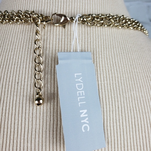 Lydell NYC statement choker blue stone - Picture 4 of 5